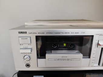 TapeDeck Yamaha KX-500 SILVER, MANUAL - 2