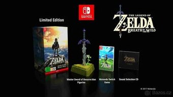 The Legend of Zelda Breath of the Wild limitovaná edice - 2