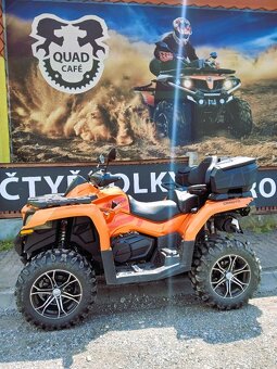 CFMOTO GLADIATOR X850 bílá značka - 2