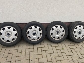 Litá Kola R15 5112 Audi, Škoda - 2