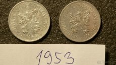10 haléřů 1953 Leningrad - 2