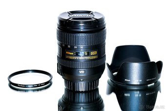 Nikon AF-S Nikkor 16-85mm f/3,5-5,6 VR + UV TOP STAV - 2