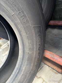 Pneumatiky Matador 315/70 R22,5 - 2