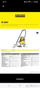 Tepovač Karcher SE 4002 - 2