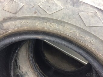 MICHELIN ZESÍLENÉ 17.5/25 17.5-25 17.5r25 425/75r20 - 2