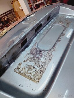 Opravný plech pátých dveří Škoda Fabia 2 II - 2