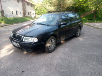 Škoda Octavia Combi 1.9TDI 66kW Nová STK - 2
