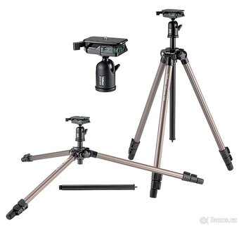 Stativ Velbon Sherpa 100 + hlava QHD-43D - 2
