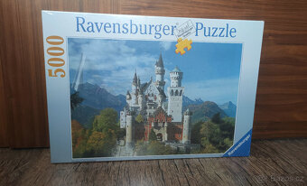 puzzle Ravensburger : Neuschwanstein - 5 000 dílů - 2