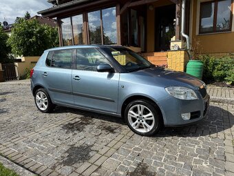 ŠKODA FABIA 2007 1.4i 16v SPORT 120.000km - 2