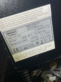 prodám nefunkční profi výrobnik ledu Brema CN 416W - 2