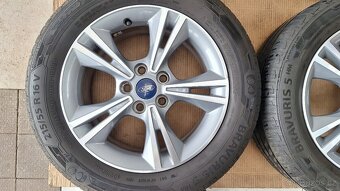 Alu kola Ford 16" 5x108 letní pneu 215/55 R16 3+-5mm Focus - 2