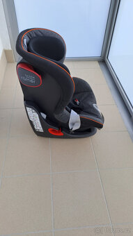 Autosedačka Britax Römer King II LS (9m-4r, 9-18kg) - 2