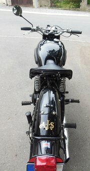 AJS M18 500ccm - 2