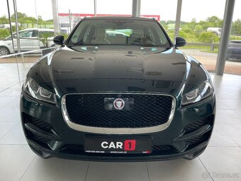 Jaguar F-Pace 35t AWD250kW,360°Kamery,Tažné - 2