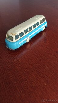 Plechový autobus Škoda RTO na setrvačník - REZERVACE - 2