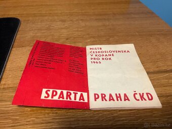 Kniha Sparta Praha ČKD - 2