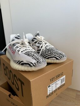 PRODÁM Adidas Yeezy Boost 350 V2 "Zebra", 40 2/3 - 2