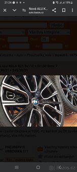 BMW 7 ,730d,2021,nafta.3l.80 000km.250kw - 2