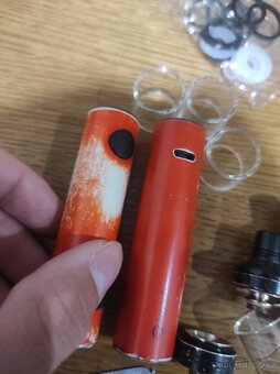 Elektronická ciga.reta, příslušenství - 2