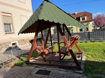 Prodám zahradní houpačku - 2