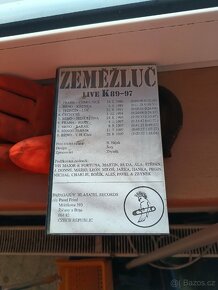 VHS Zeměžluč Live 89-97 - 2