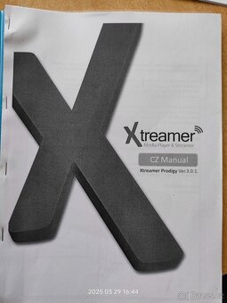 Xtreamer Prodigy - multimediální přehrávač - 2