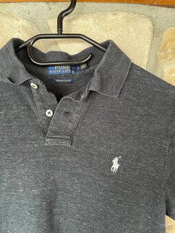 Polotriko Ralph Lauren černošedivé - 2