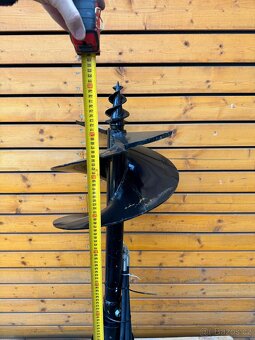 Půdní hydraulický vrták průměr 40cm (nový) - 2