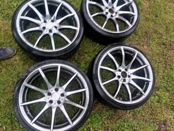 Prodám ALU kola 5x100 r 18 Tomason TN1 - 2