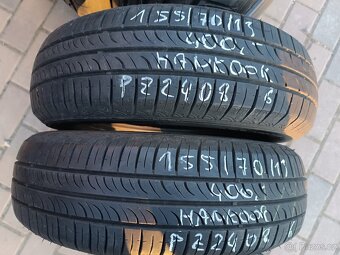 155/70/13 4 kusy - 2