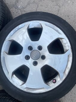 Alu Audi 5x112 r17 - 2