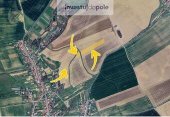 Prodej pole v k.ú. Kostelec u Kyjova - 2