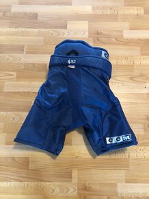 Kalhoty CCM Tacks 452 Junior, modré ,vel. L - 2
