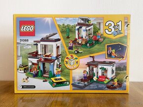 nové Lego Creator 31068 Moderní bydlení - 2