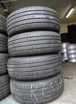Letní pneu Pirelli, 215/55/16, 4 ks, 5 a 7 mm - 2