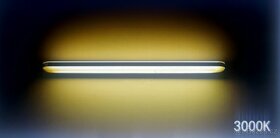 Zrcadlové nástěnné led světlo do koupelny 40cm - 2