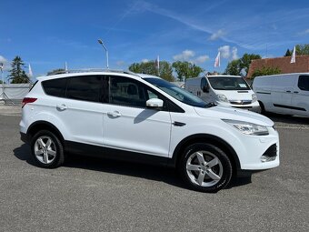 Ford Kuga 2,0TDCi 132KW, 4x4 TITANIUM, pěkná výbava - 2