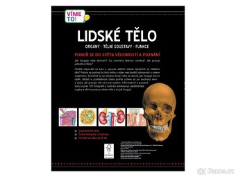 3x vědomostní kniha pro děti - NOVÉ - 2