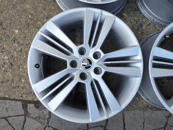 18"alu sada Pictoris 5x112 origo Octavia 3 RS Golf 7 GTI - 2