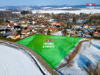 Prodej pozemku k bydlení 5000 m², Žichlínek - 2