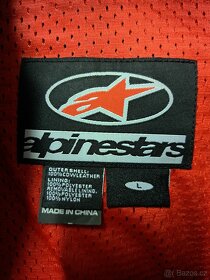 Kožená bunda Alpinestars vel. L - 2