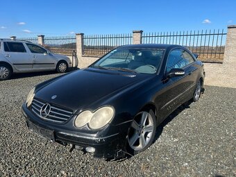 Mercedes-benz CLK 270 CDI, rok výroby 2004 - 2