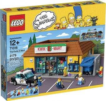 PRODÁM LEGO THE SIMPSONS - 2