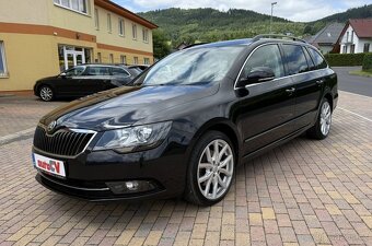 ŠKODA SUPERB II FL 2.0 TDI 125kW-2014-227.669KM-NAVI,VÝHŘEV- - 2