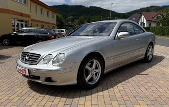 MERCEDES-BENZ CL500 5.0 V8 225kW-2001-122.875KM- - 2