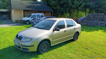 Škoda Fabia I Sedan 1.4 16V, bez STK - 2