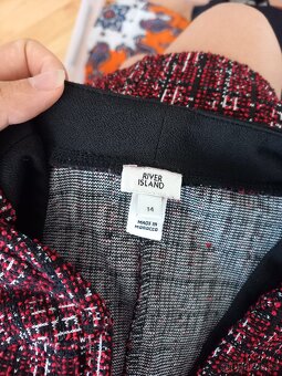 Saty červené vel L vymena mozna swap - 2