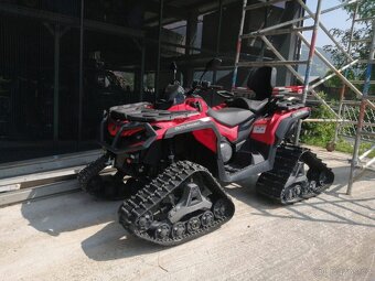 Snezne pasy BRP Apache 2 Can am outlander 2019+ adaptery - 2