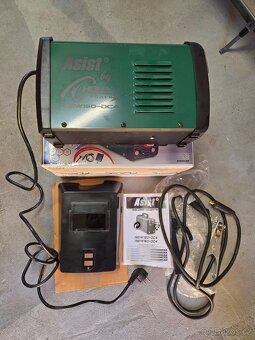 Svářečka na elektrody zn.Asist - 2